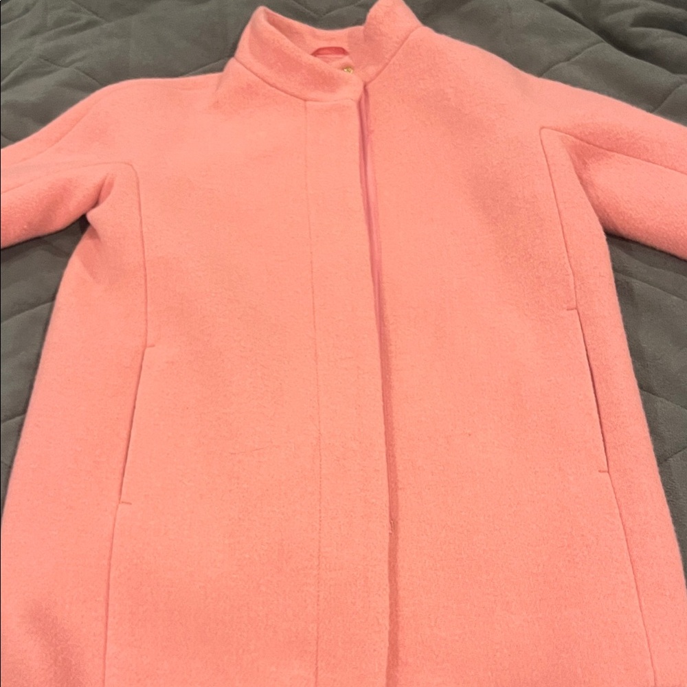 Crewcuts Soft Pink Teddy Jacket
